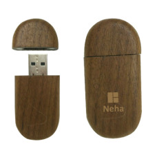 Wooden Custom Pendrive